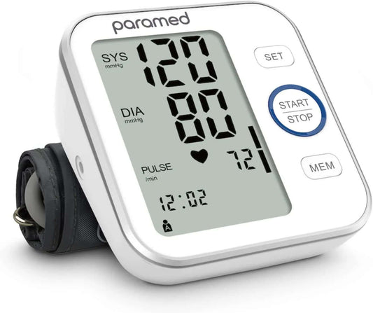 Upper Arm Blood Pressure Monitor, Blood Pressure Cuff 22-40 Cm, Upper Arm Blood Pressure Machine