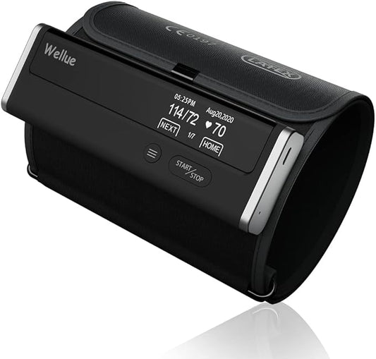 Wi-Fi Blood Pressure Monitor with ECG