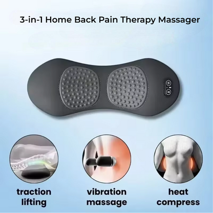 New: 3-in-1 Back Massager for Lower Back Pain Relief