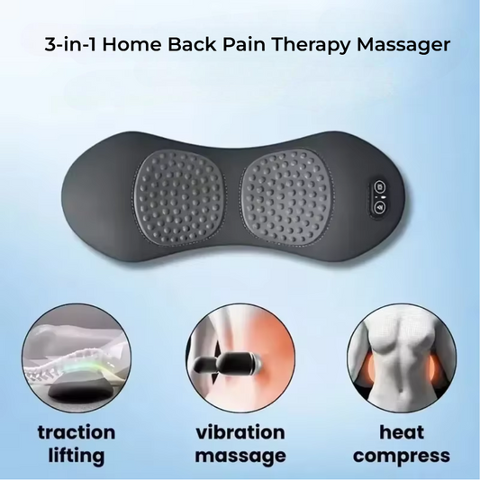 3-in-1 Back & Waist Massager