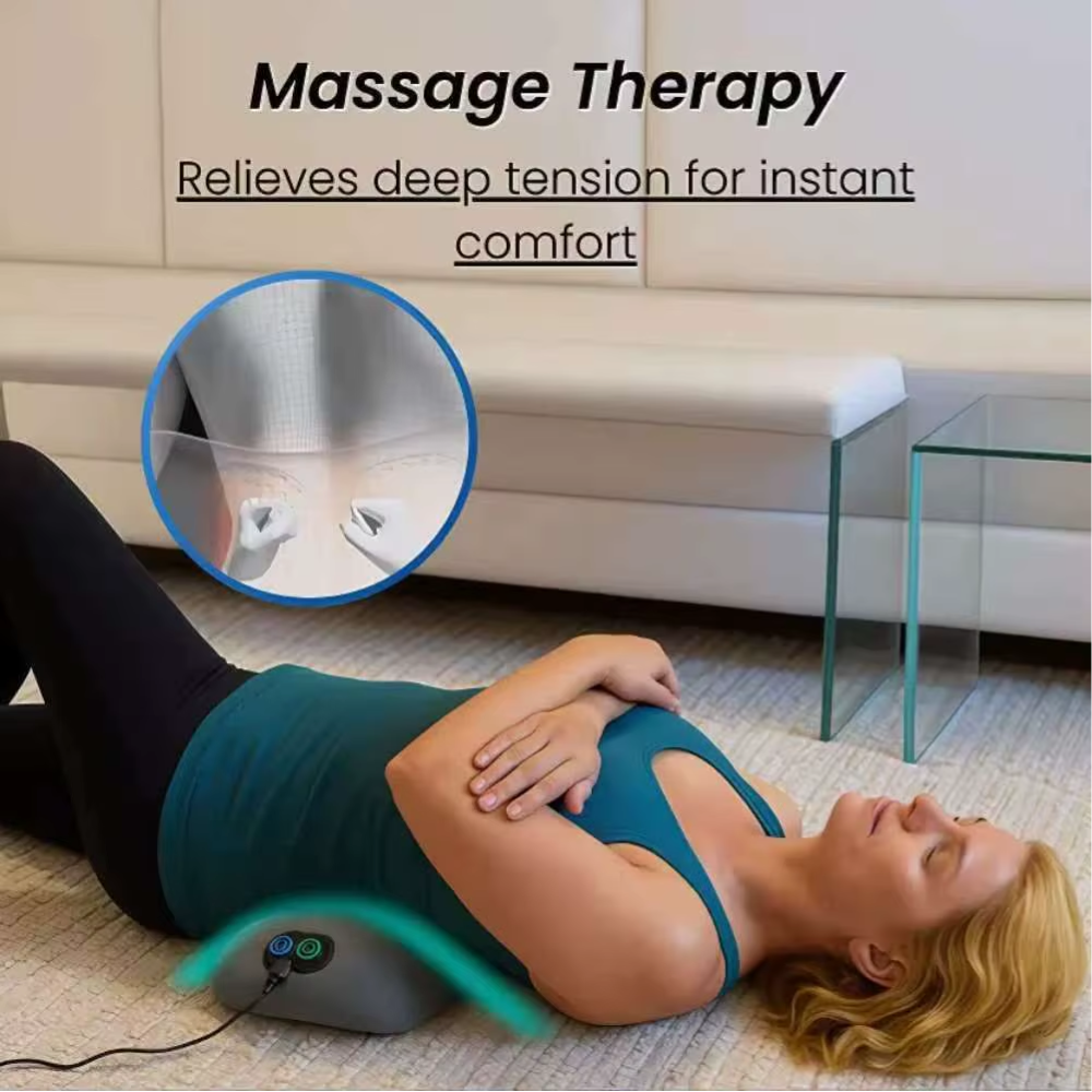 New: 3-in-1 Back Massager for Lower Back Pain Relief