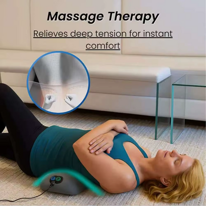 New: 3-in-1 Back Massager for Lower Back Pain Relief