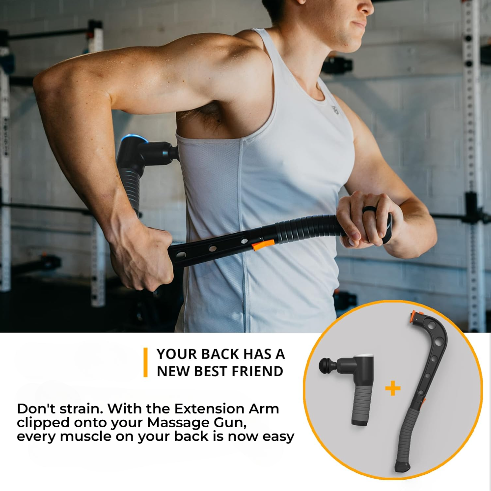 Percussion Massage Gun Set – Full-Body Relief