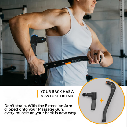 Percussion Massage Gun Set – Full-Body Relief