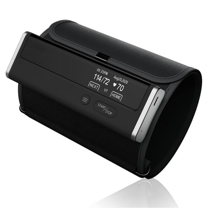 Home BP Monitor – Auto Upper Arm Cuff & Data Sync