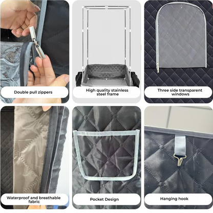 Portable Home Sauna – Full-Body Relaxation