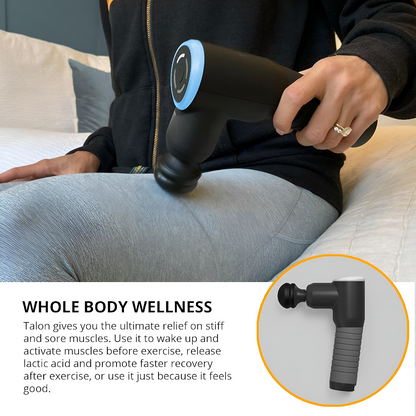 Percussion Massage Gun Set – Full-Body Relief