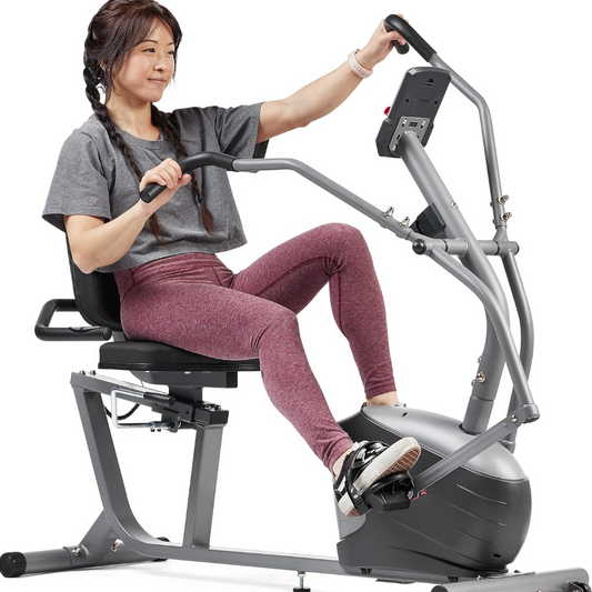 Smart Recumbent Bike – Full-Body Home Workout