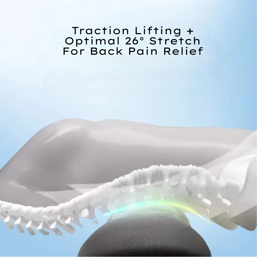 New: 3-in-1 Back Massager for Lower Back Pain Relief