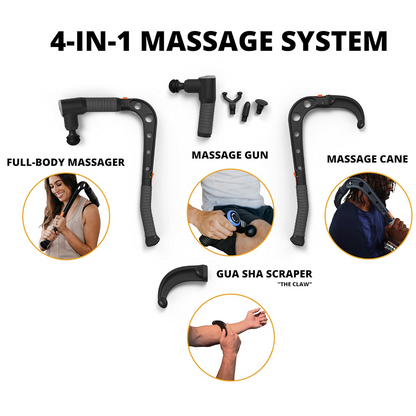 Percussion Massage Gun Set – Full-Body Relief
