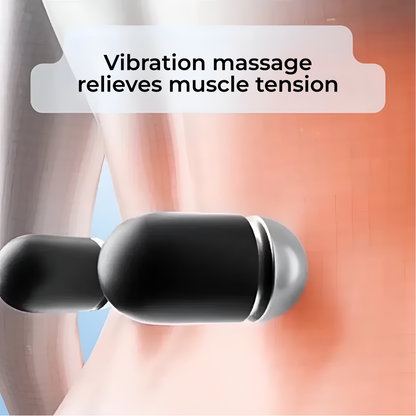 New: 3-in-1 Back Massager for Lower Back Pain Relief