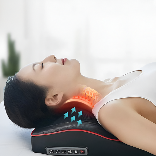 Electric Cervical Pillow – Shiatsu & Airbag Massage