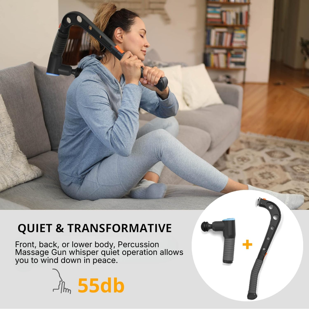 Percussion Massage Gun Set – Full-Body Relief