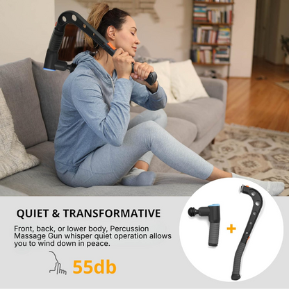 Percussion Massage Gun Set – Full-Body Relief