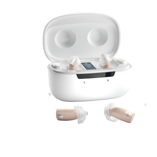 Advanced Hearing Aids for Seniors