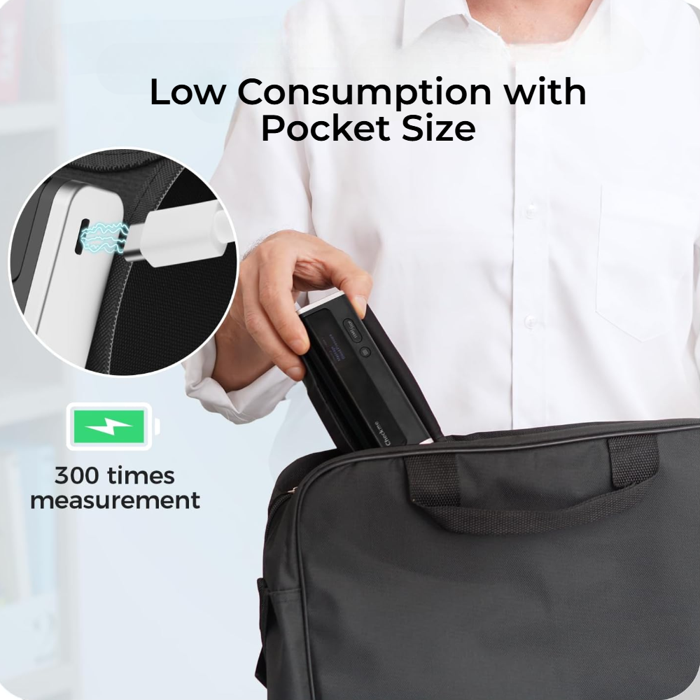 Home BP Monitor – Auto Upper Arm Cuff & Data Sync