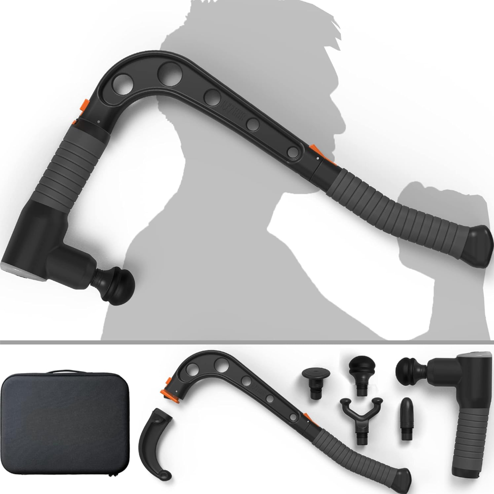 Percussion Massage Gun Set – Full-Body Relief