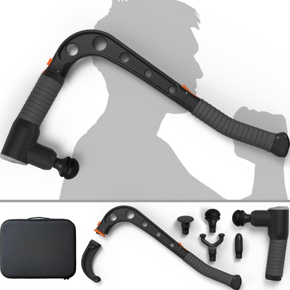 Percussion Massage Gun Set – Full-Body Relief