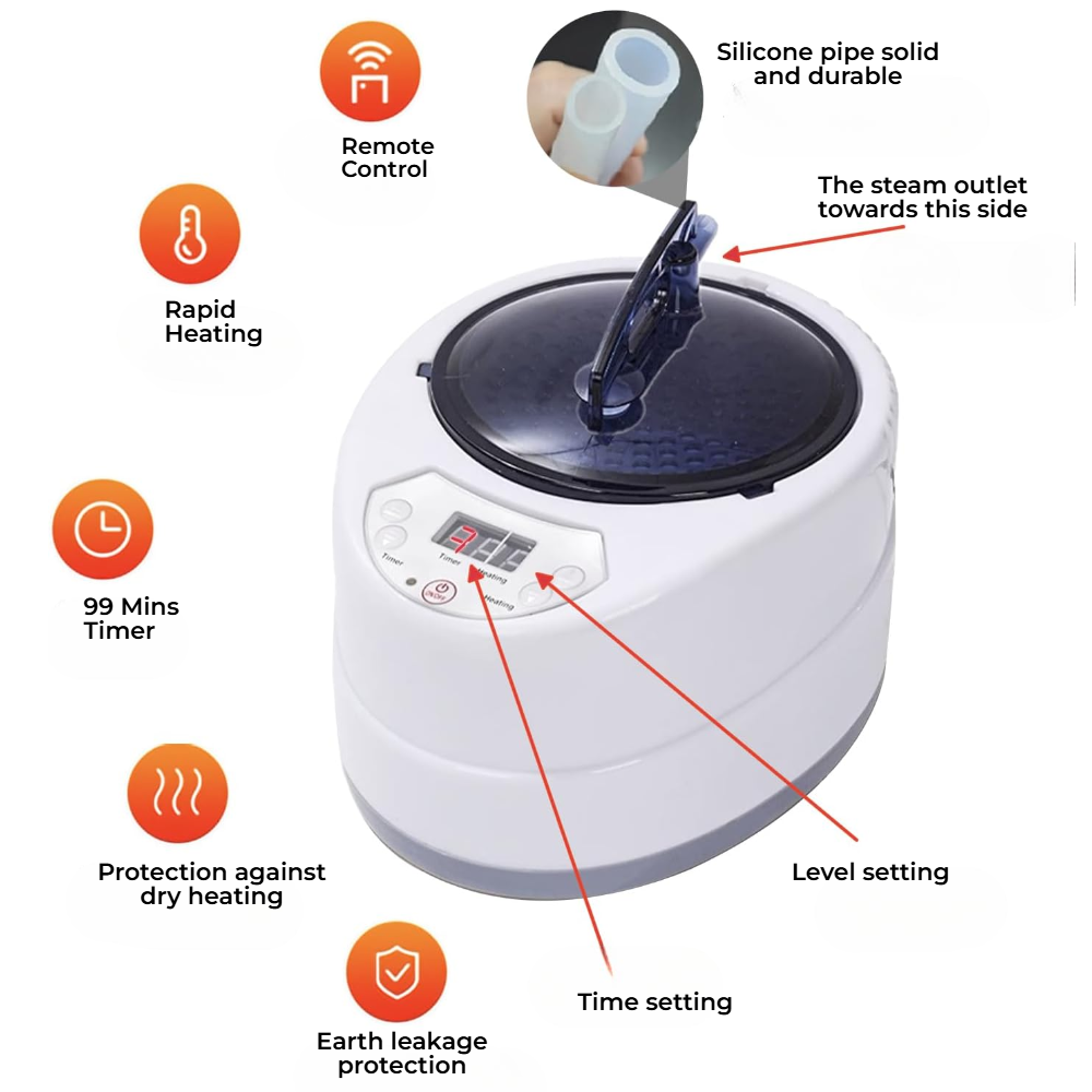 Portable Home Sauna – Full-Body Relaxation