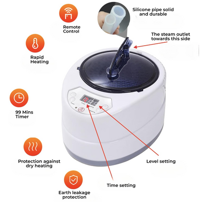 Portable Home Sauna – Full-Body Relaxation